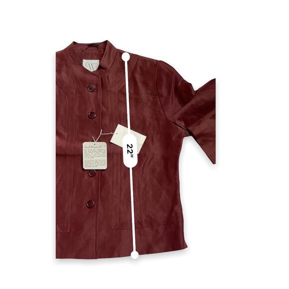 New Clifford & Wills linen and silk blazer 10 PETITE - Picture 7 of 10